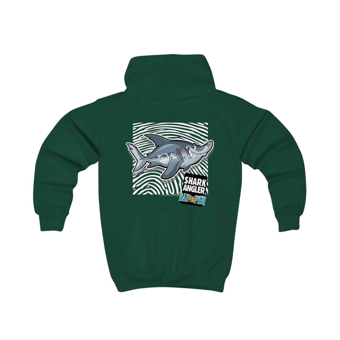 Badfish Junior – Shark Angler Hoodie