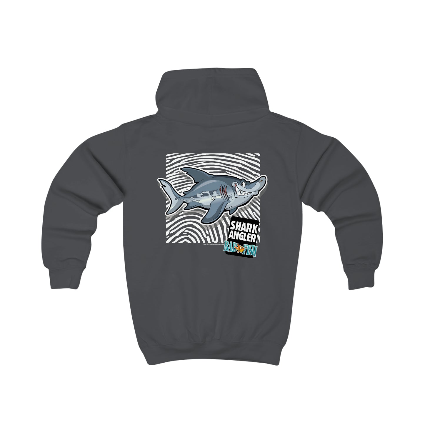 Badfish Junior – Shark Angler Hoodie