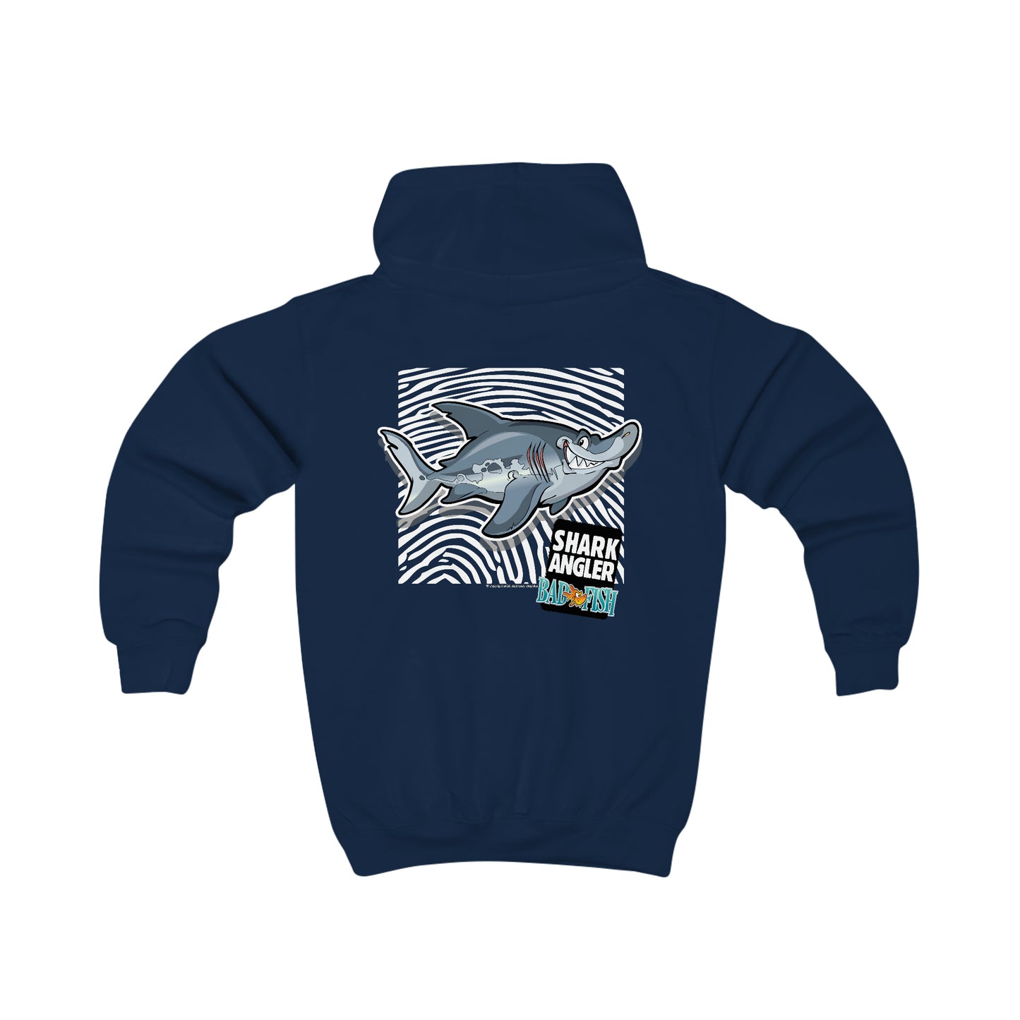 Badfish Junior – Shark Angler Hoodie