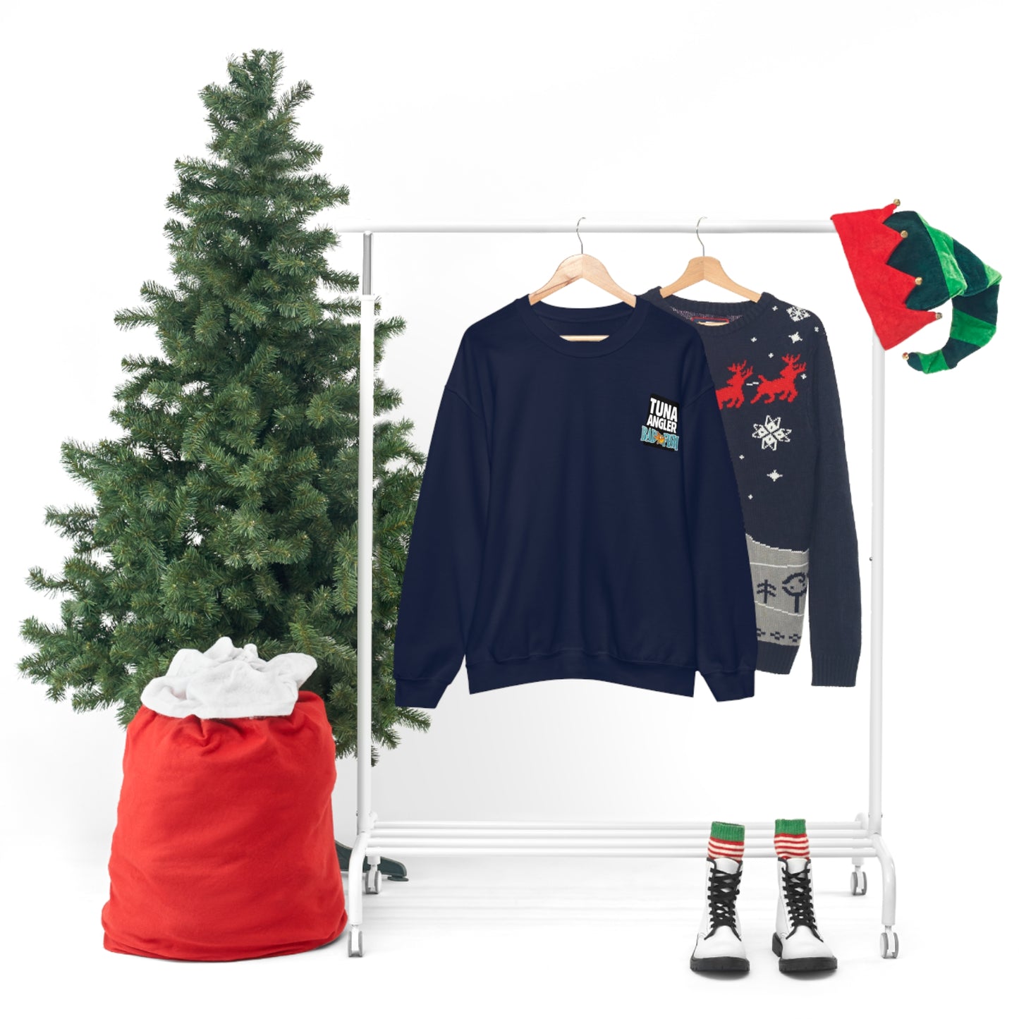 Badfish – Tuna Angler Sweatshirt
