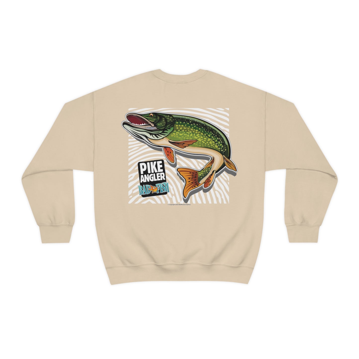 Badfish – Pike Angler Sweatshirt