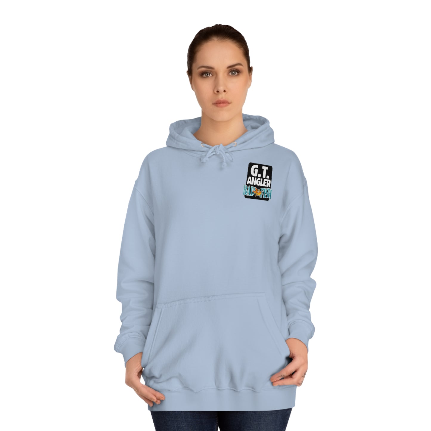 Badfish – Giant Trevally Angler : Premium Pullover Hoodie
