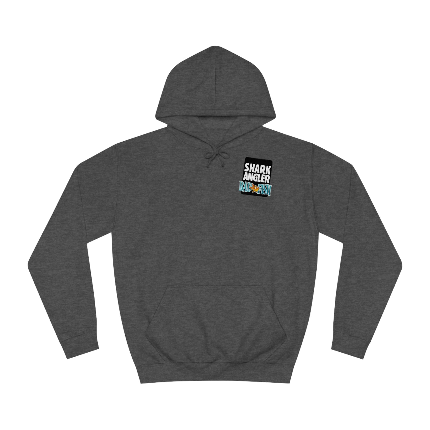 Badfish – Shark Angler : Premium Pullover Hoodie