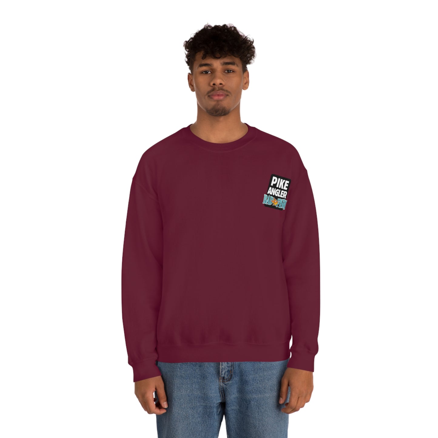 Badfish – Pike Angler Sweatshirt