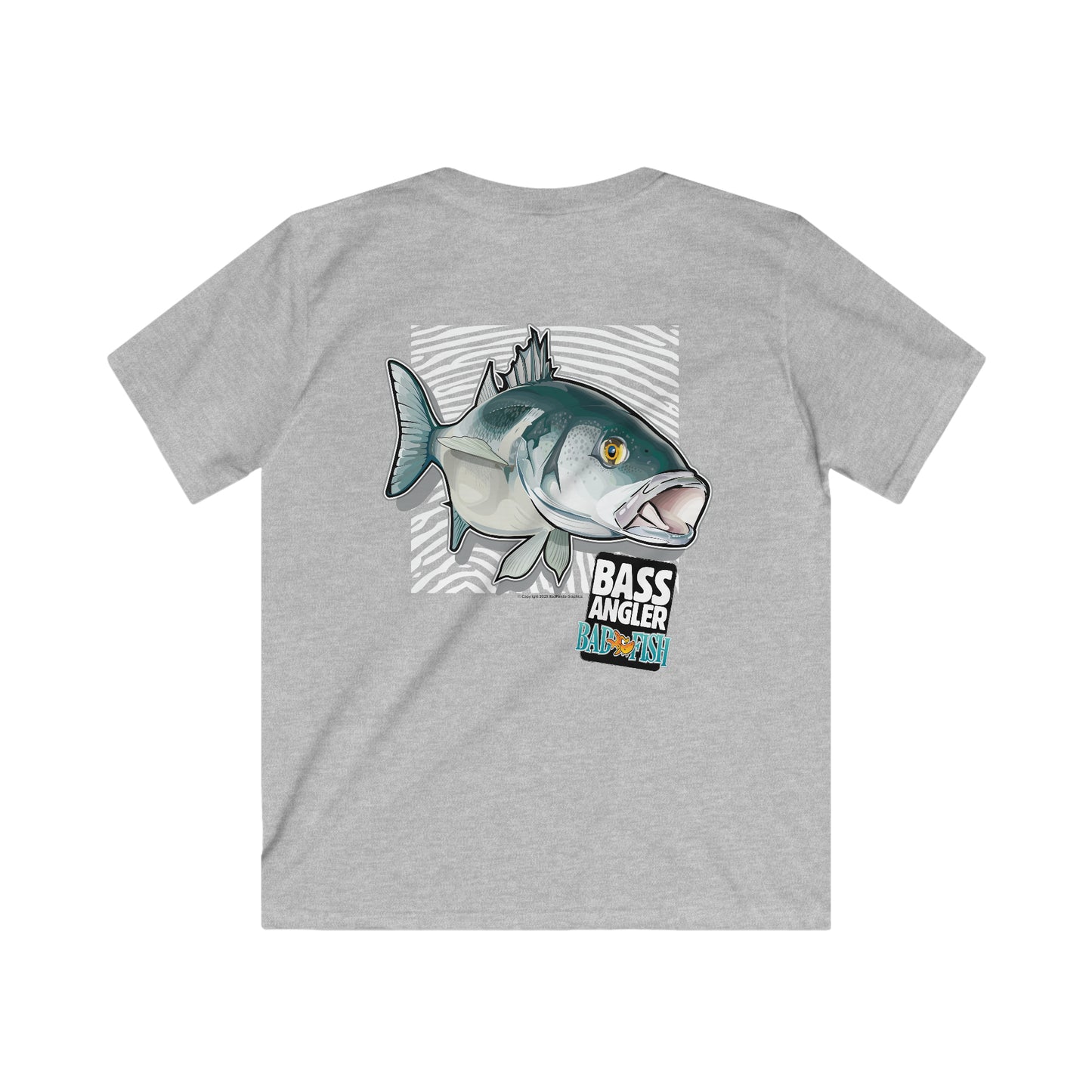 Badfish Junior – Bass Angler T-Shirt