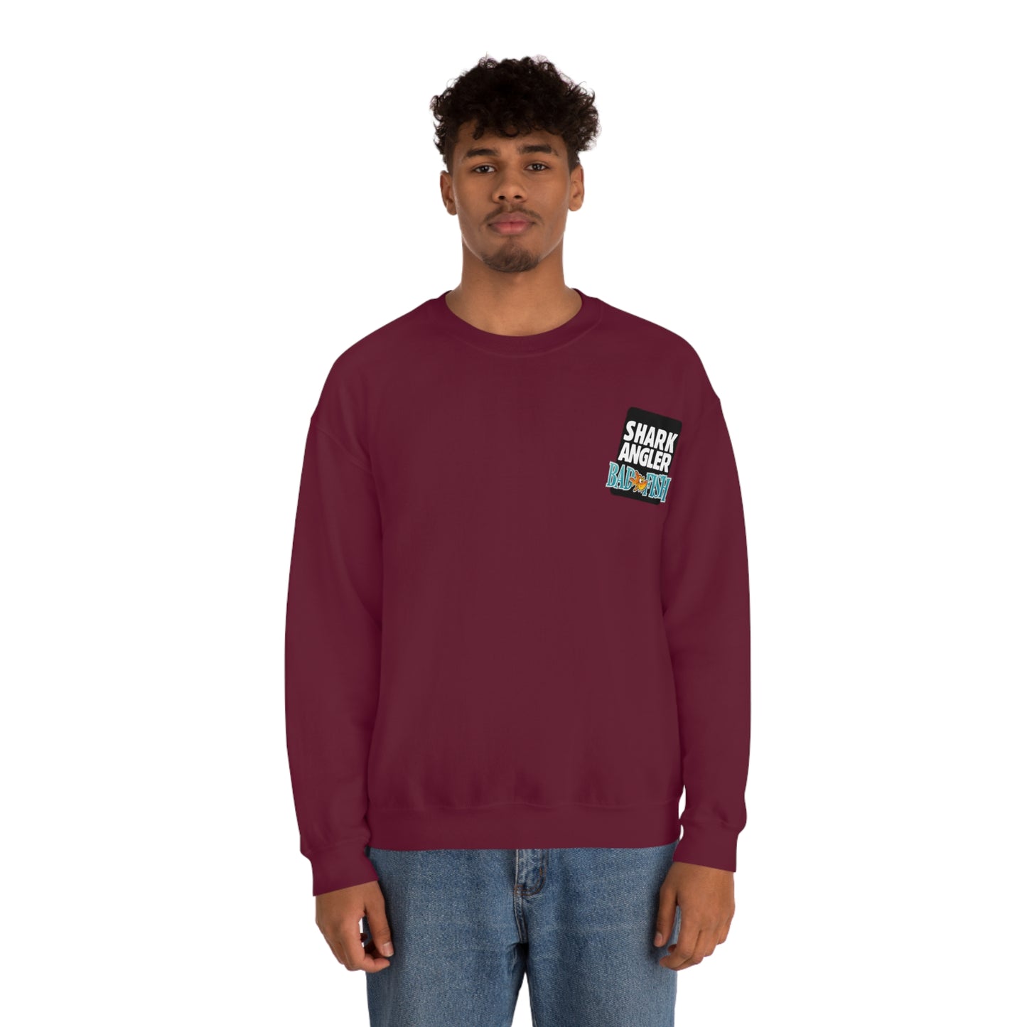 Badfish – Shark Angler Sweatshirt