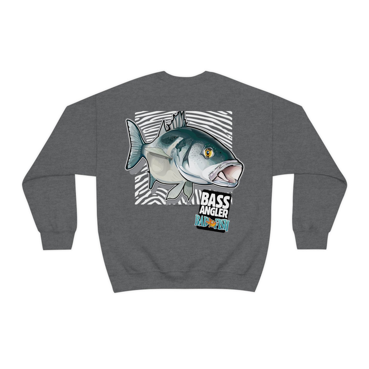 Badfish – Bass Angler Sweatshirt
