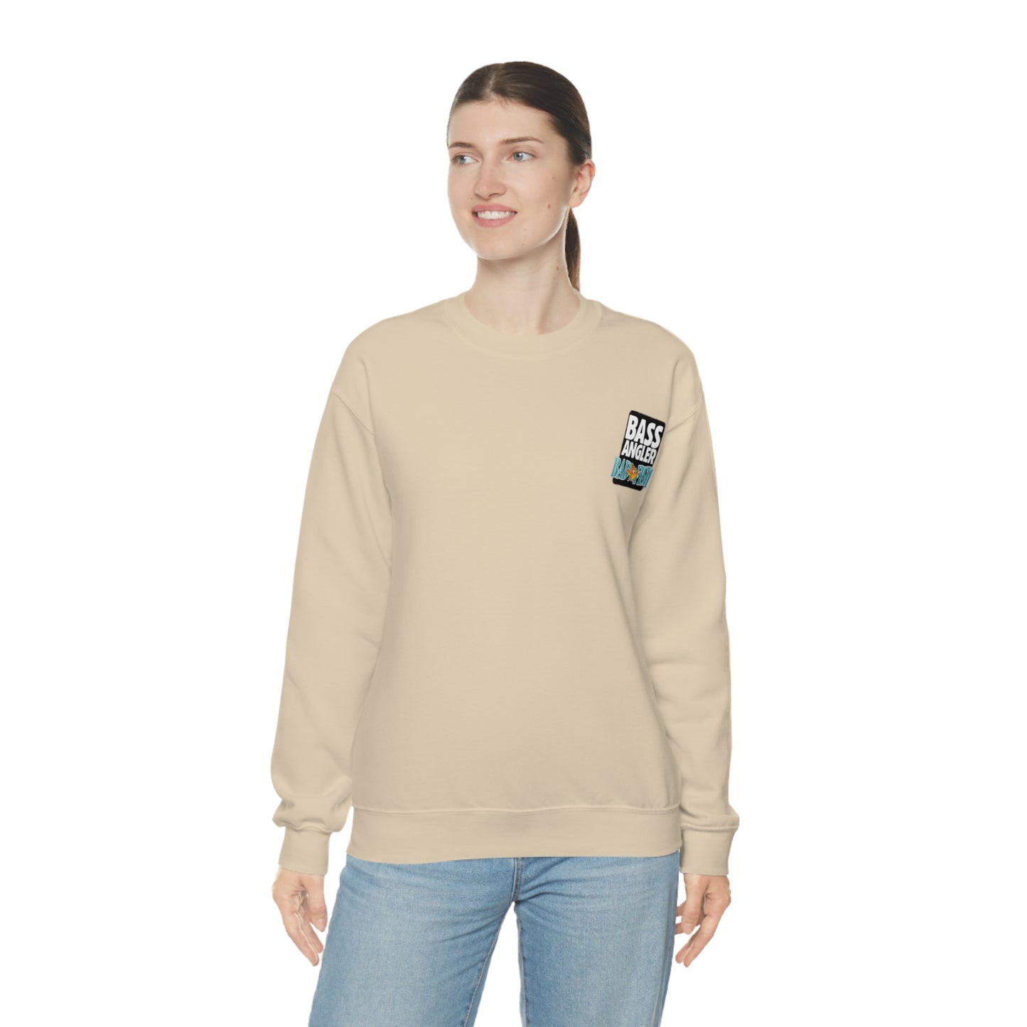Badfish – Bass Angler Sweatshirt