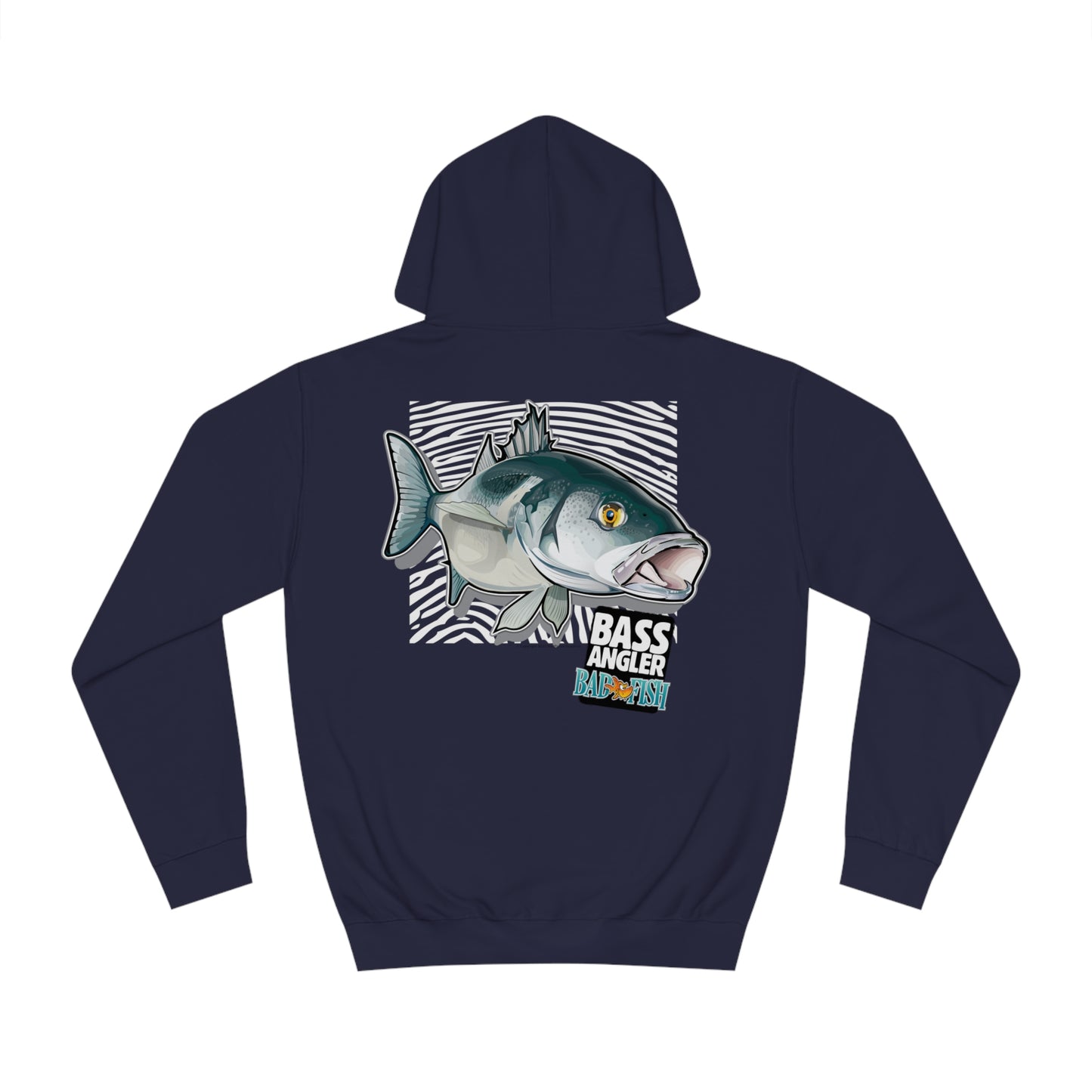 Badfish – Bass Angler : Premium Pullover Hoodie