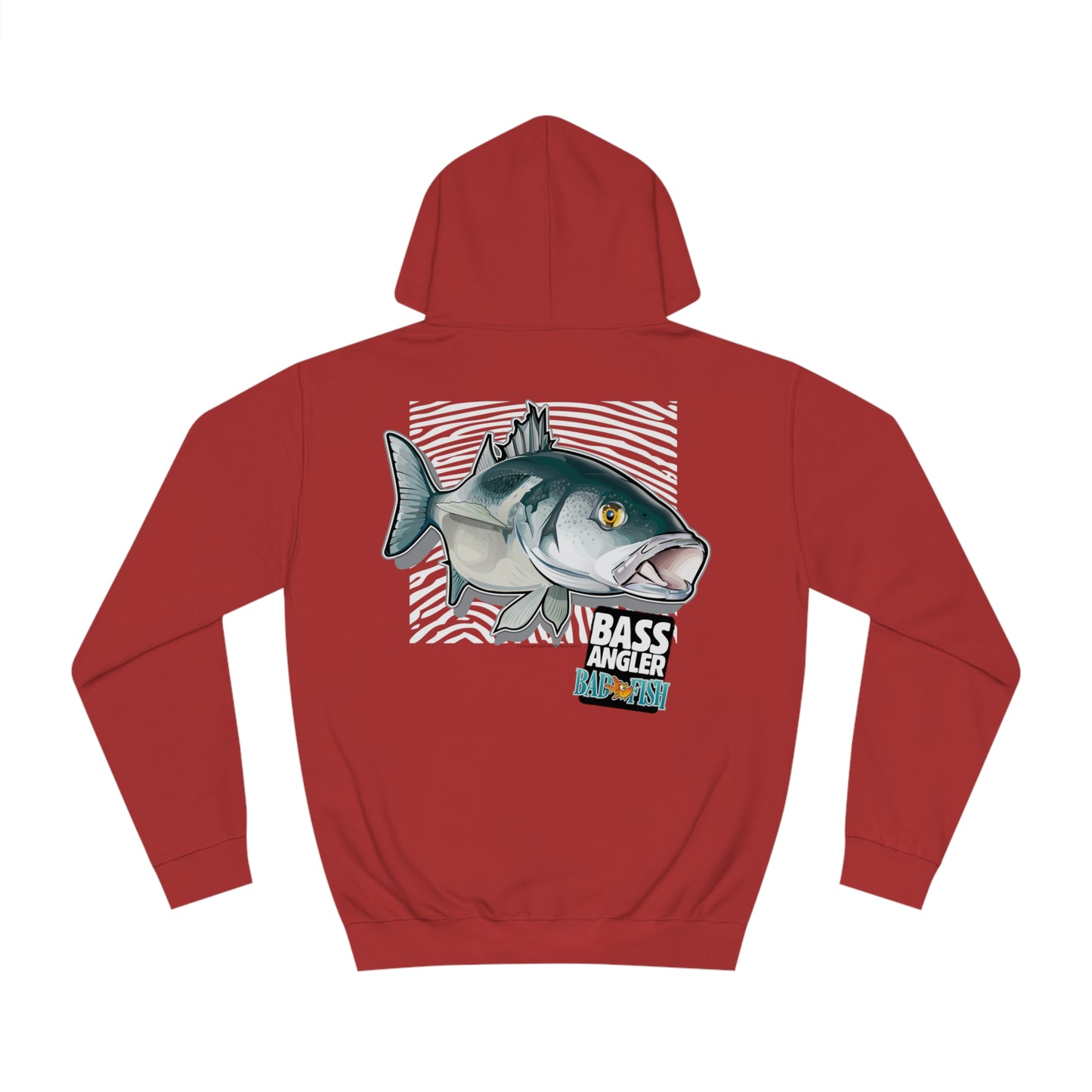 Badfish – Bass Angler : Premium Pullover Hoodie