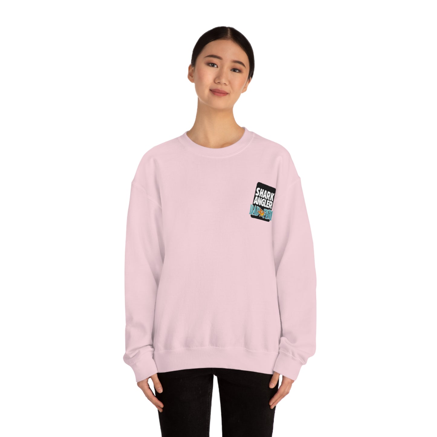 Badfish – Shark Angler Sweatshirt
