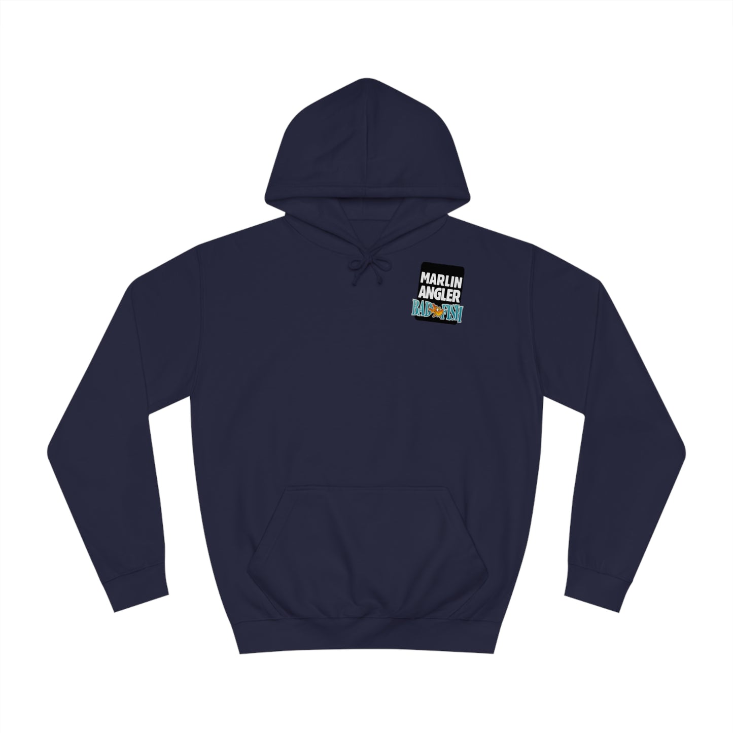 Badfish – Marlin Angler : Premium Pullover Hoodie