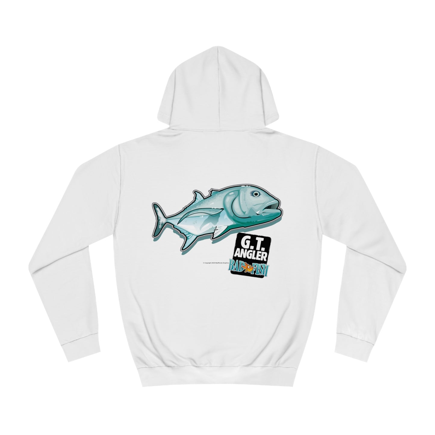 Badfish – Giant Trevally Angler : Premium Pullover Hoodie