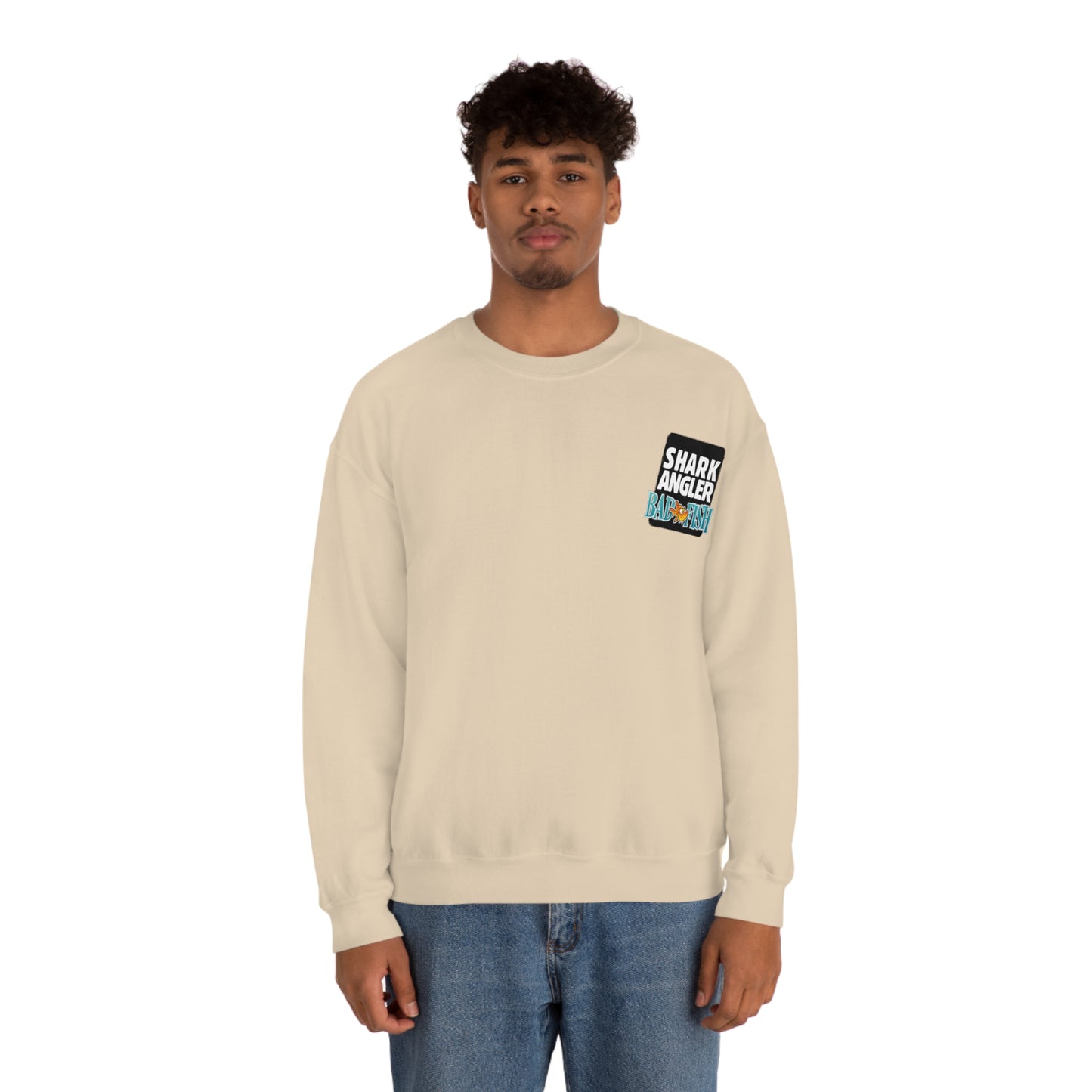 Badfish – Shark Angler Sweatshirt