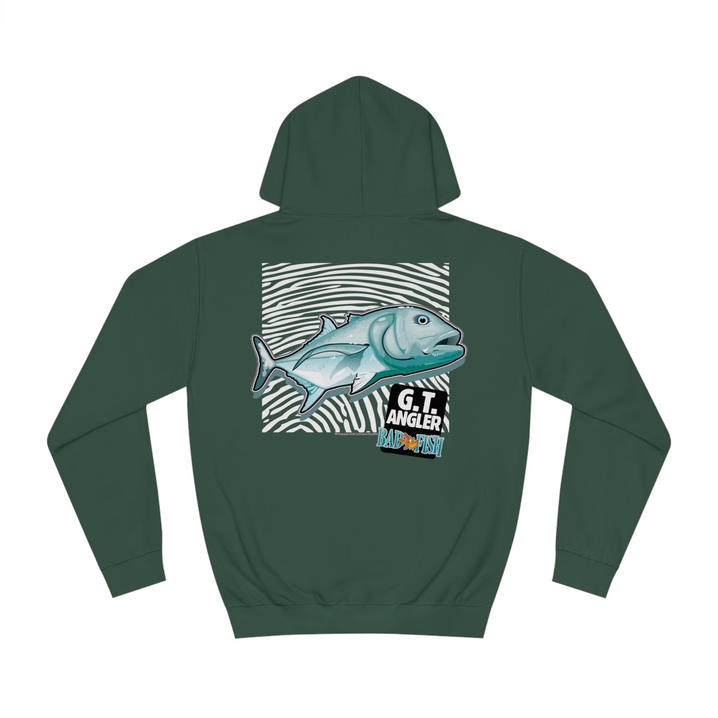 Badfish – Giant Trevally Angler : Premium Pullover Hoodie