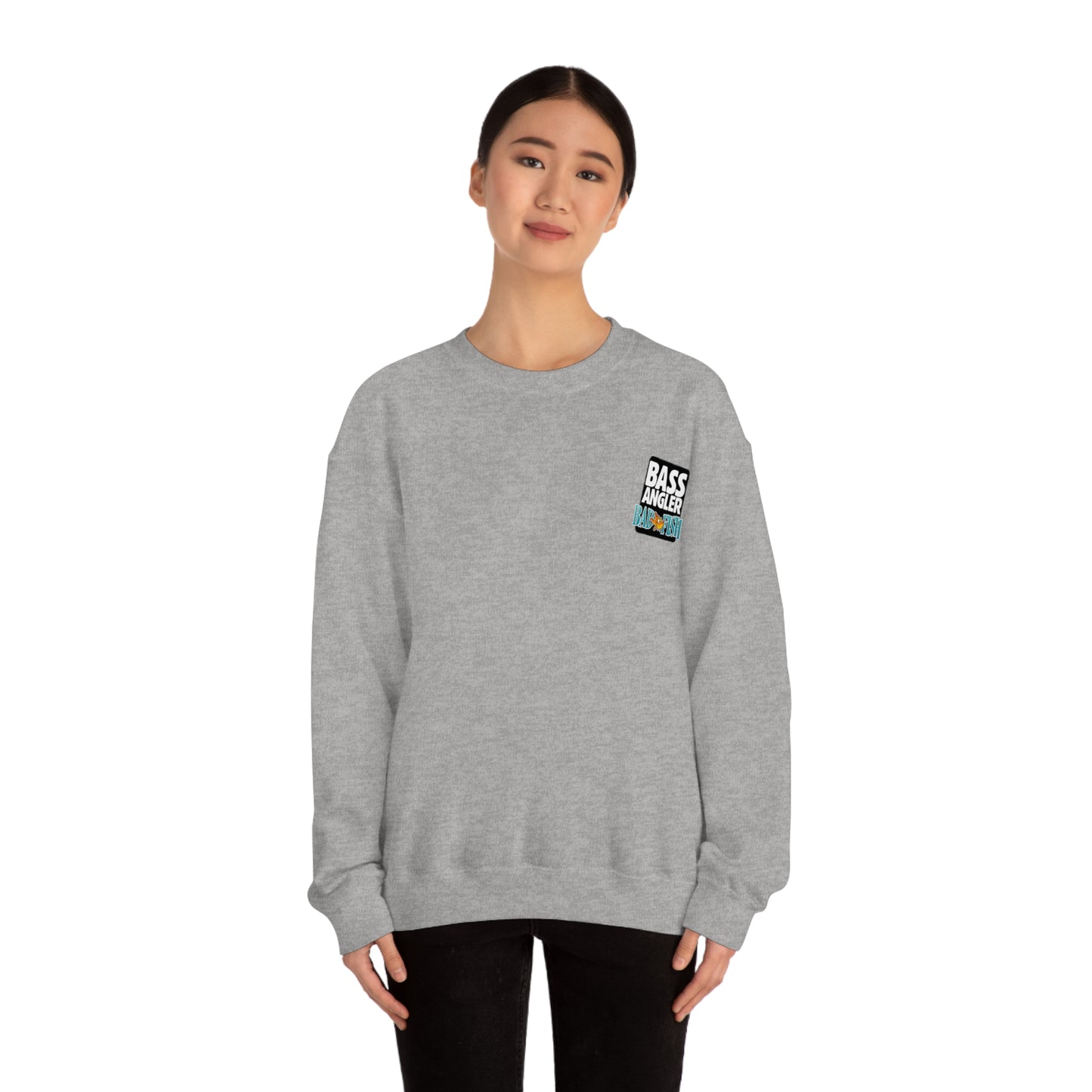 Badfish – Bass Angler Sweatshirt