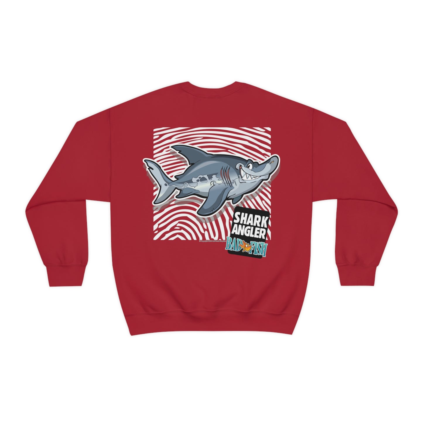 Badfish – Shark Angler Sweatshirt