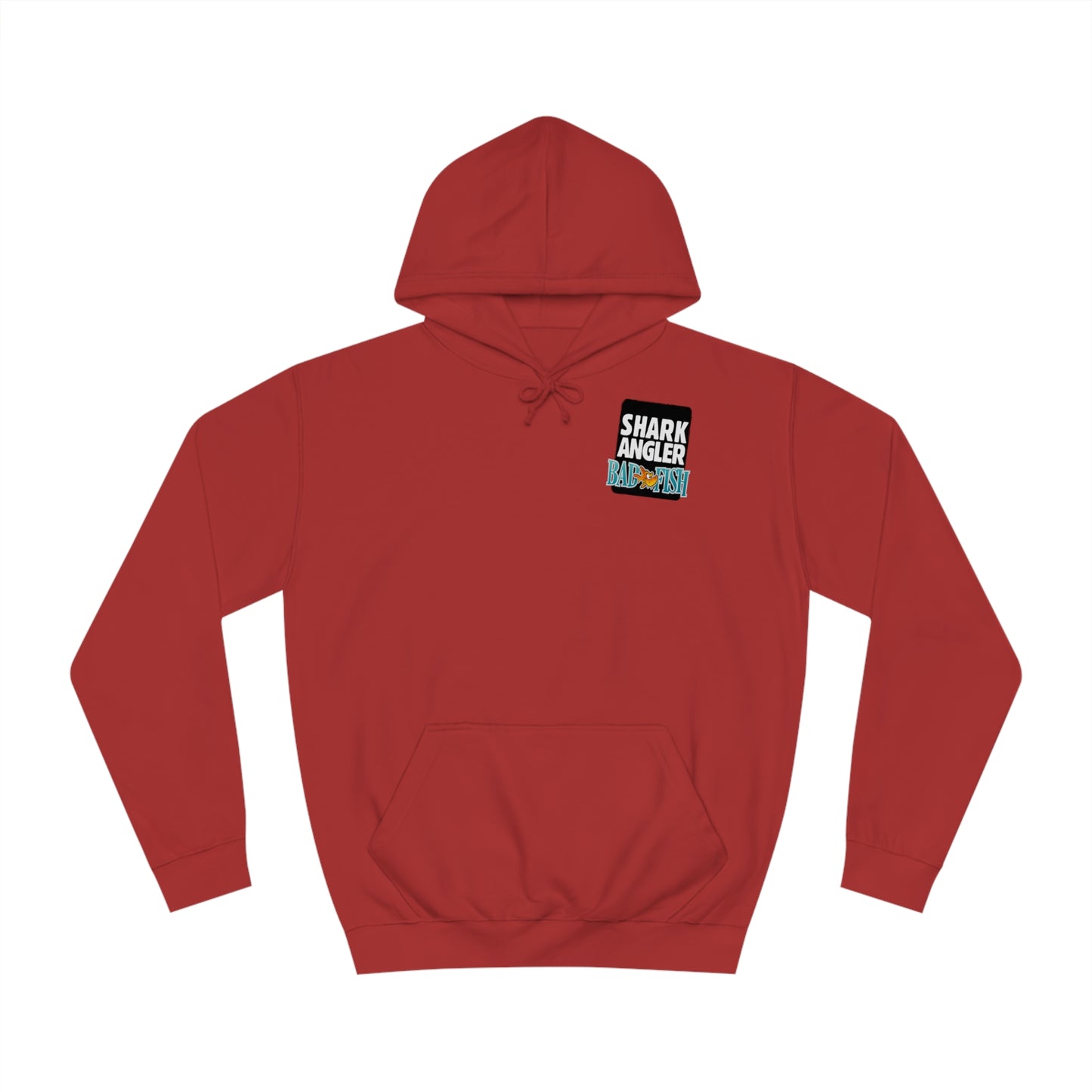 Badfish – Shark Angler : Premium Pullover Hoodie