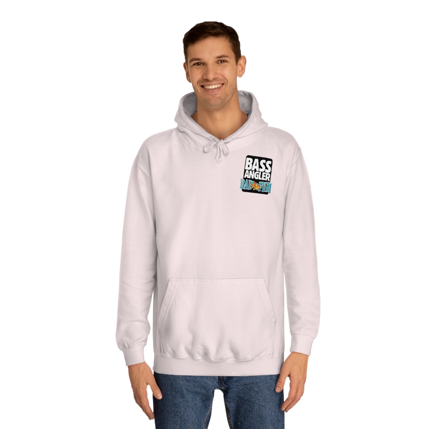 Badfish – Bass Angler : Premium Pullover Hoodie