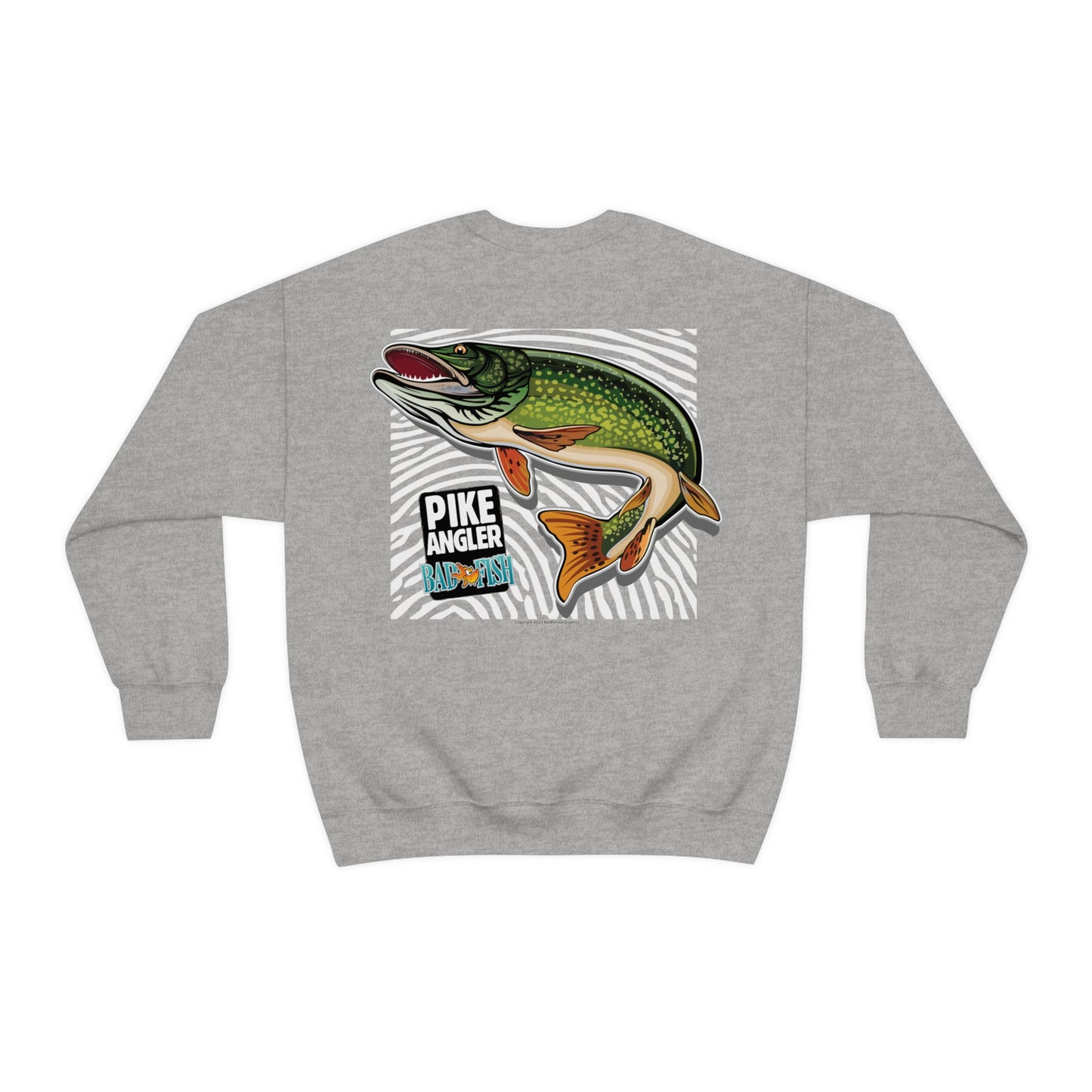 Badfish – Pike Angler Sweatshirt