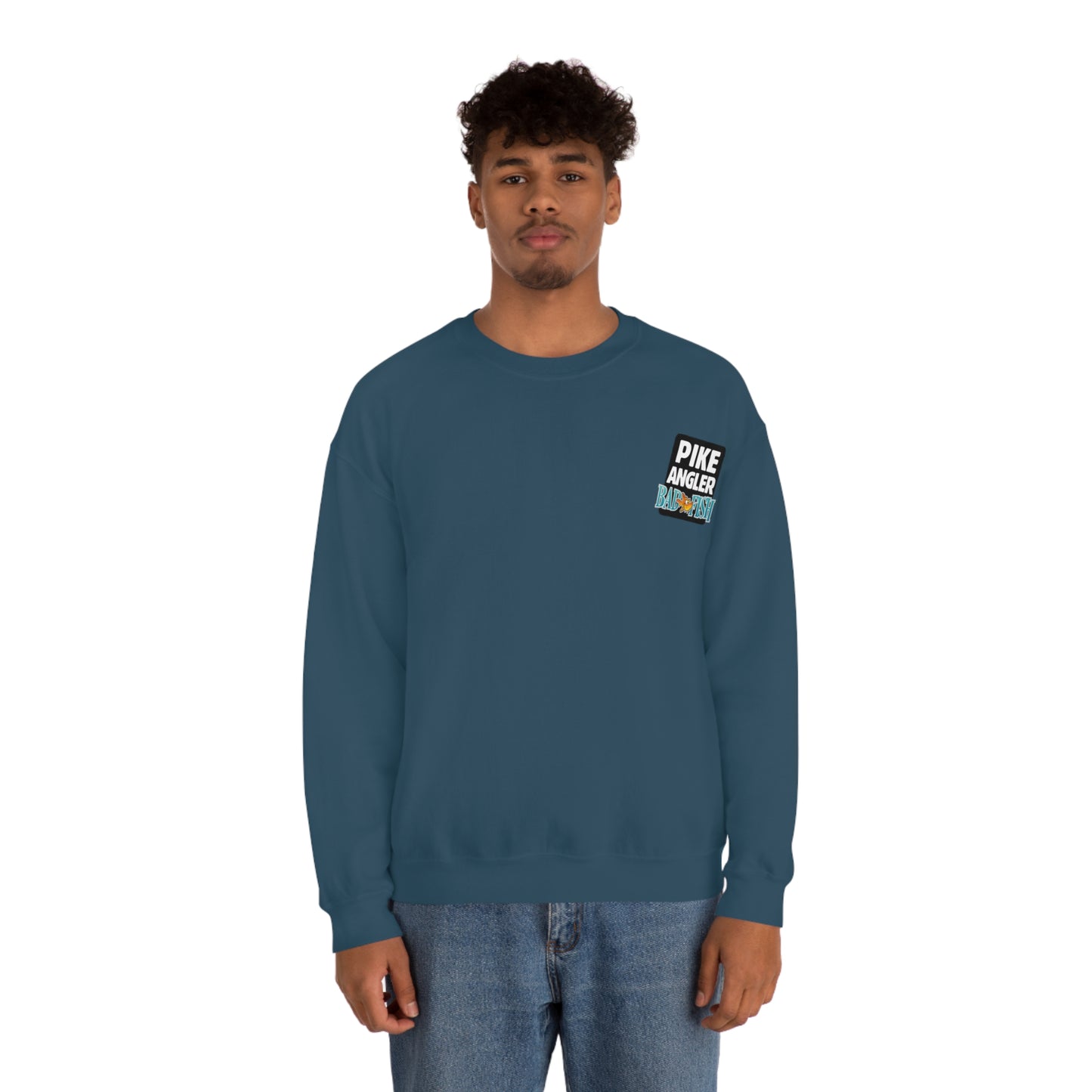 Badfish – Pike Angler Sweatshirt