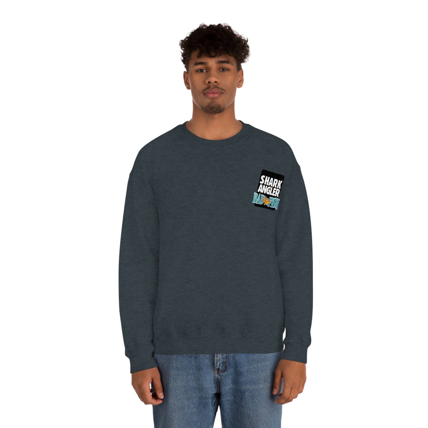 Badfish – Shark Angler Sweatshirt