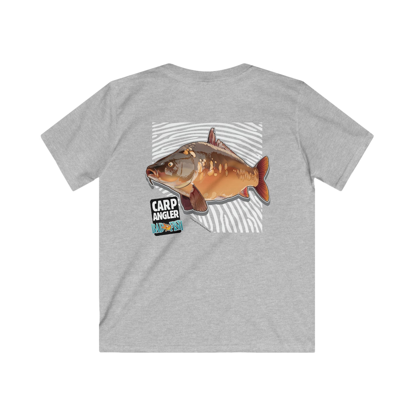 Badfish Junior – Carp Angler T-Shirt