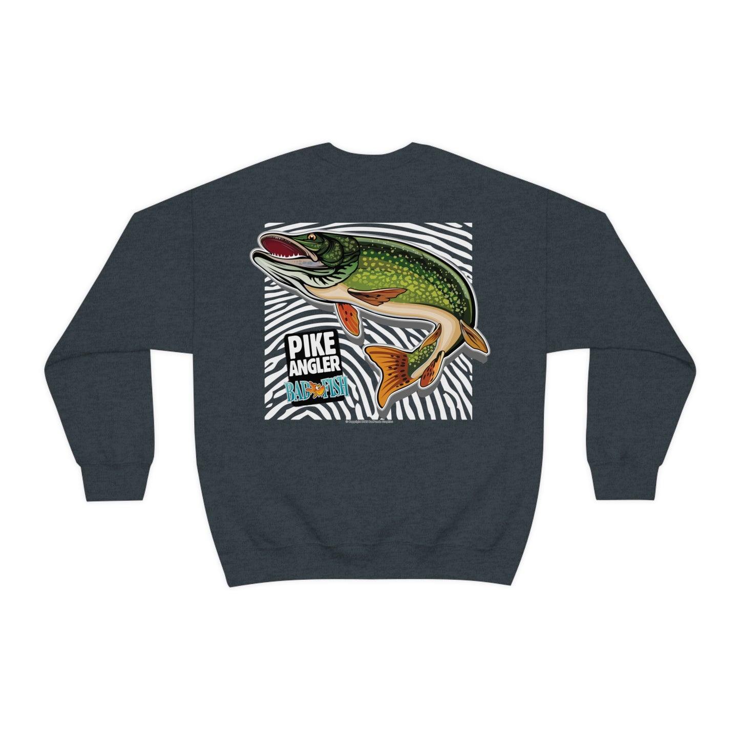 Badfish – Pike Angler Sweatshirt