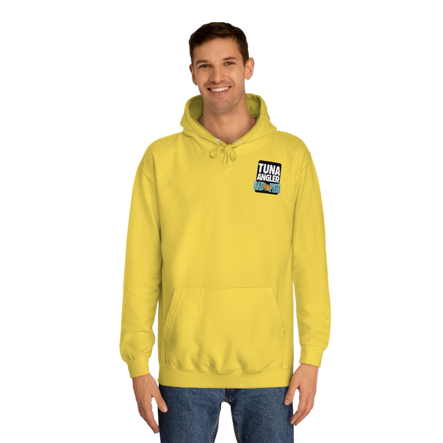 Badfish – Tuna Angler : Premium Pullover Hoodie