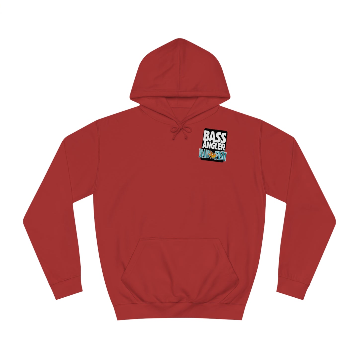 Badfish – Bass Angler : Premium Pullover Hoodie