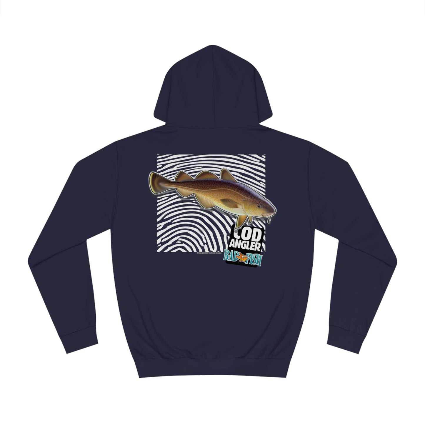 Badfish – Cod Angler : Premium Pullover Hoodie