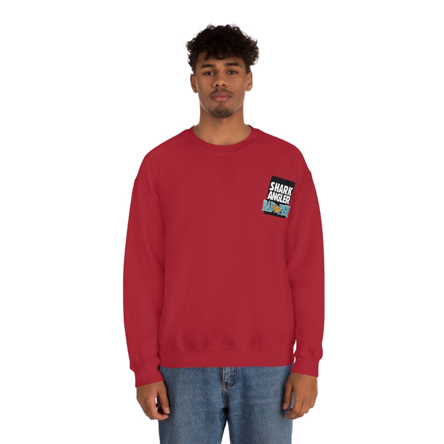 Badfish – Shark Angler Sweatshirt