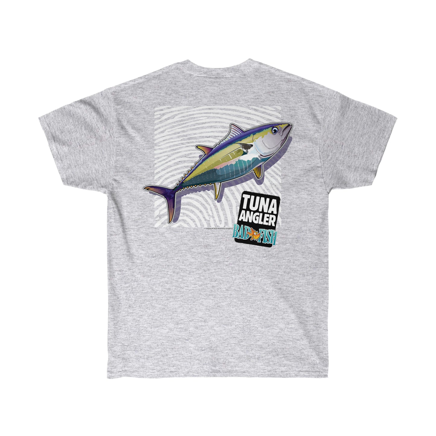 Badfish – Tuna Angler T-Shirt