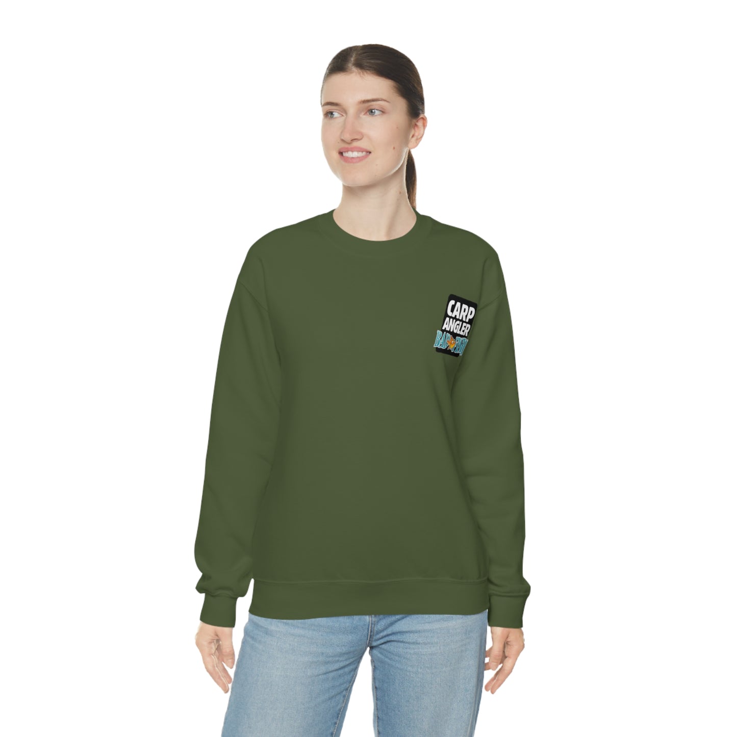 Badfish – Carp Angler Sweatshirt