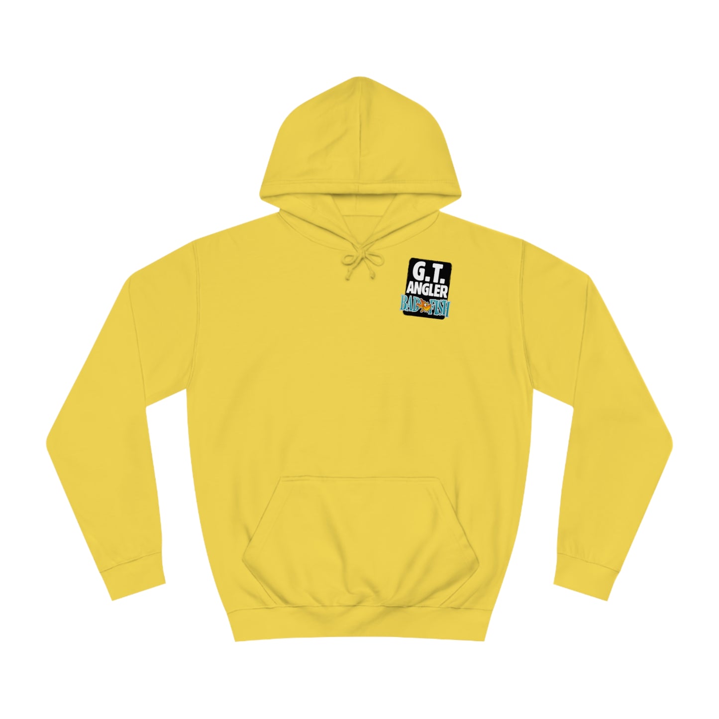 Badfish – Giant Trevally Angler : Premium Pullover Hoodie