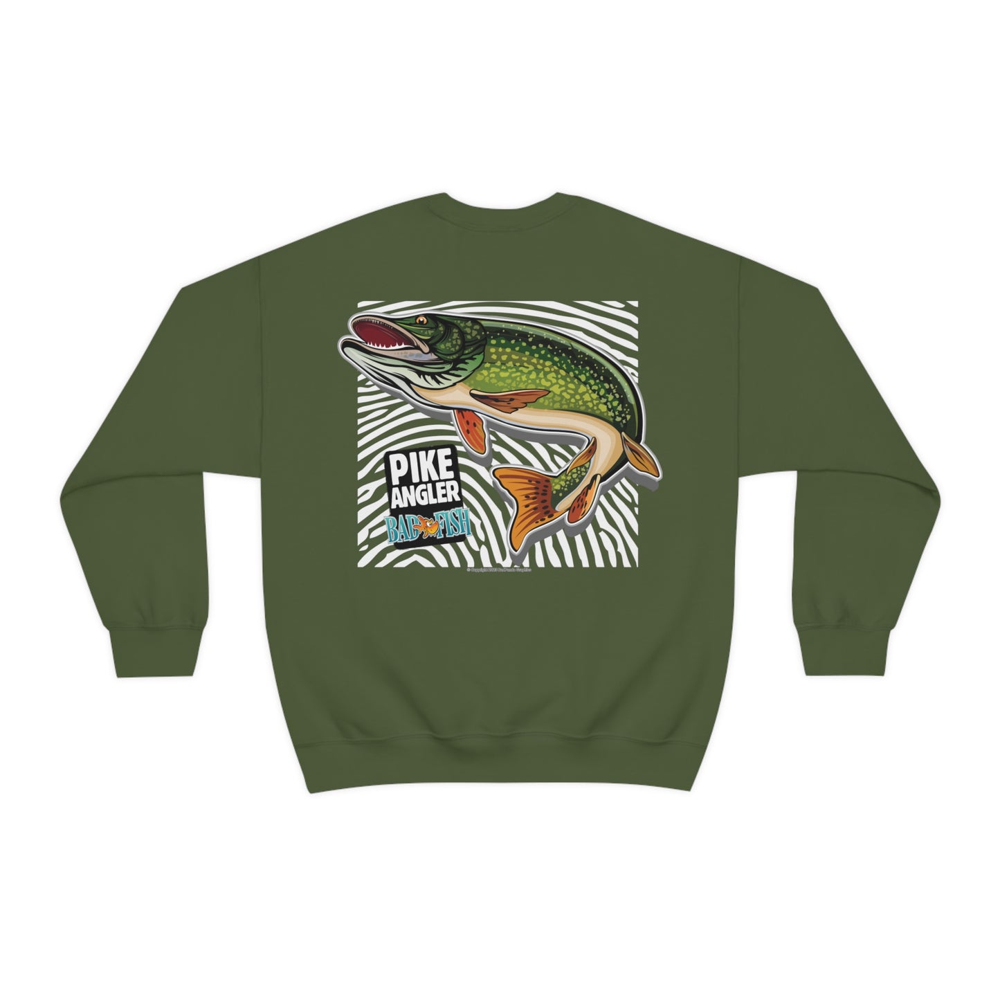 Badfish – Pike Angler Sweatshirt