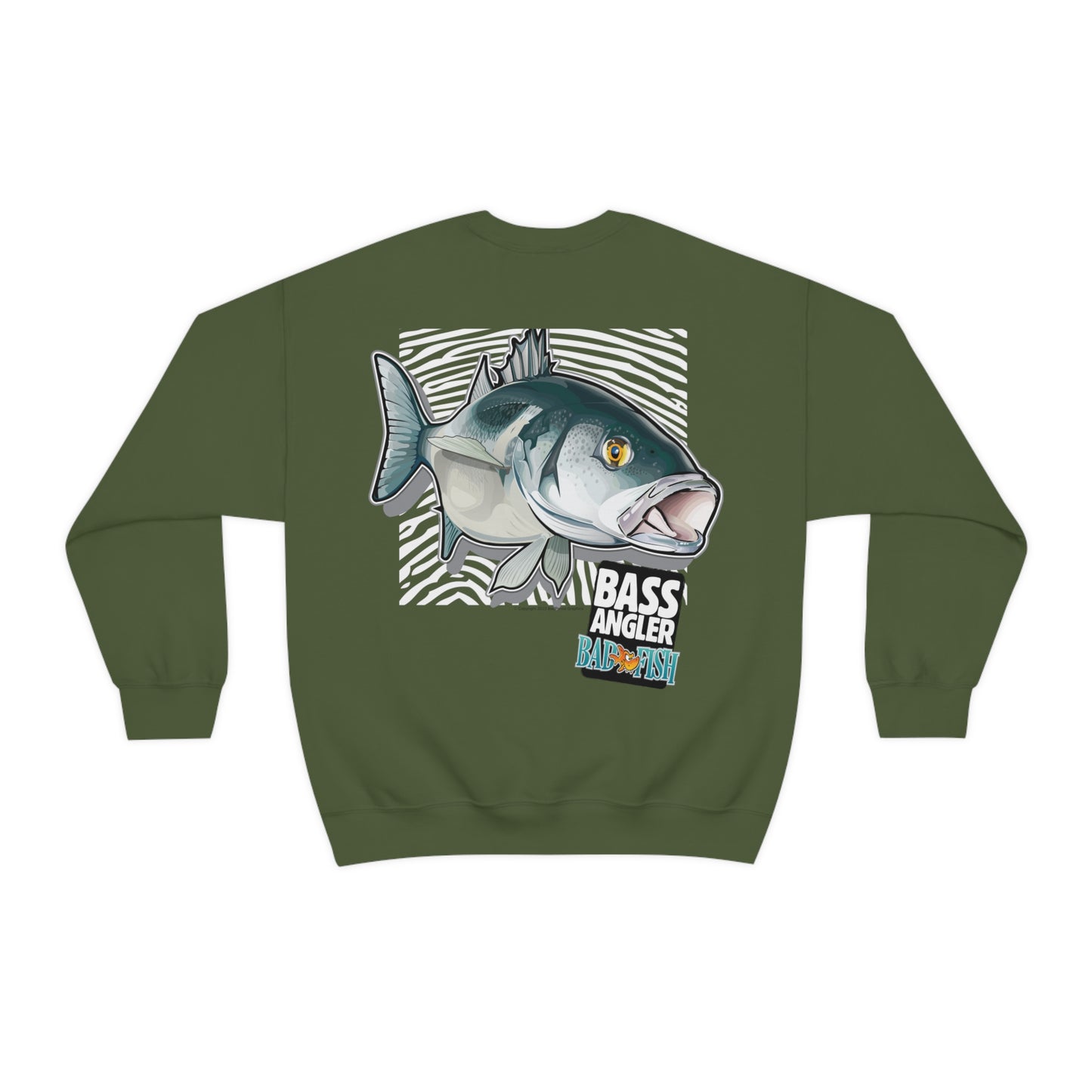 Badfish – Bass Angler Sweatshirt
