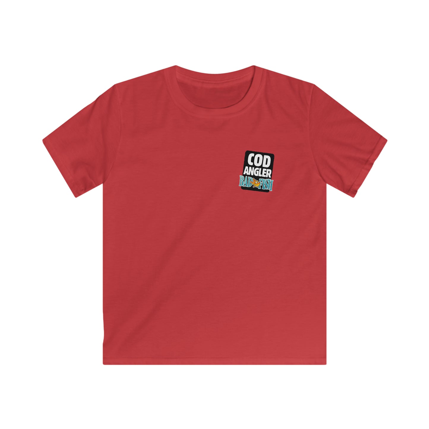 Badfish Junior – Cod Angler T-Shirt
