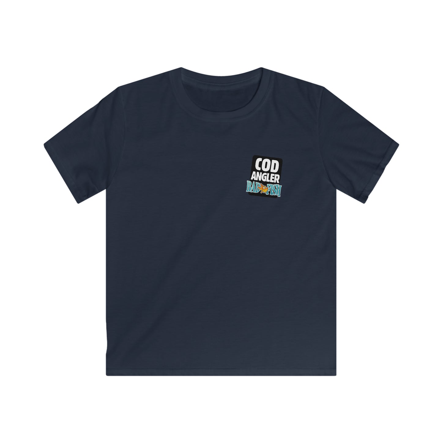 Badfish Junior – Cod Angler T-Shirt