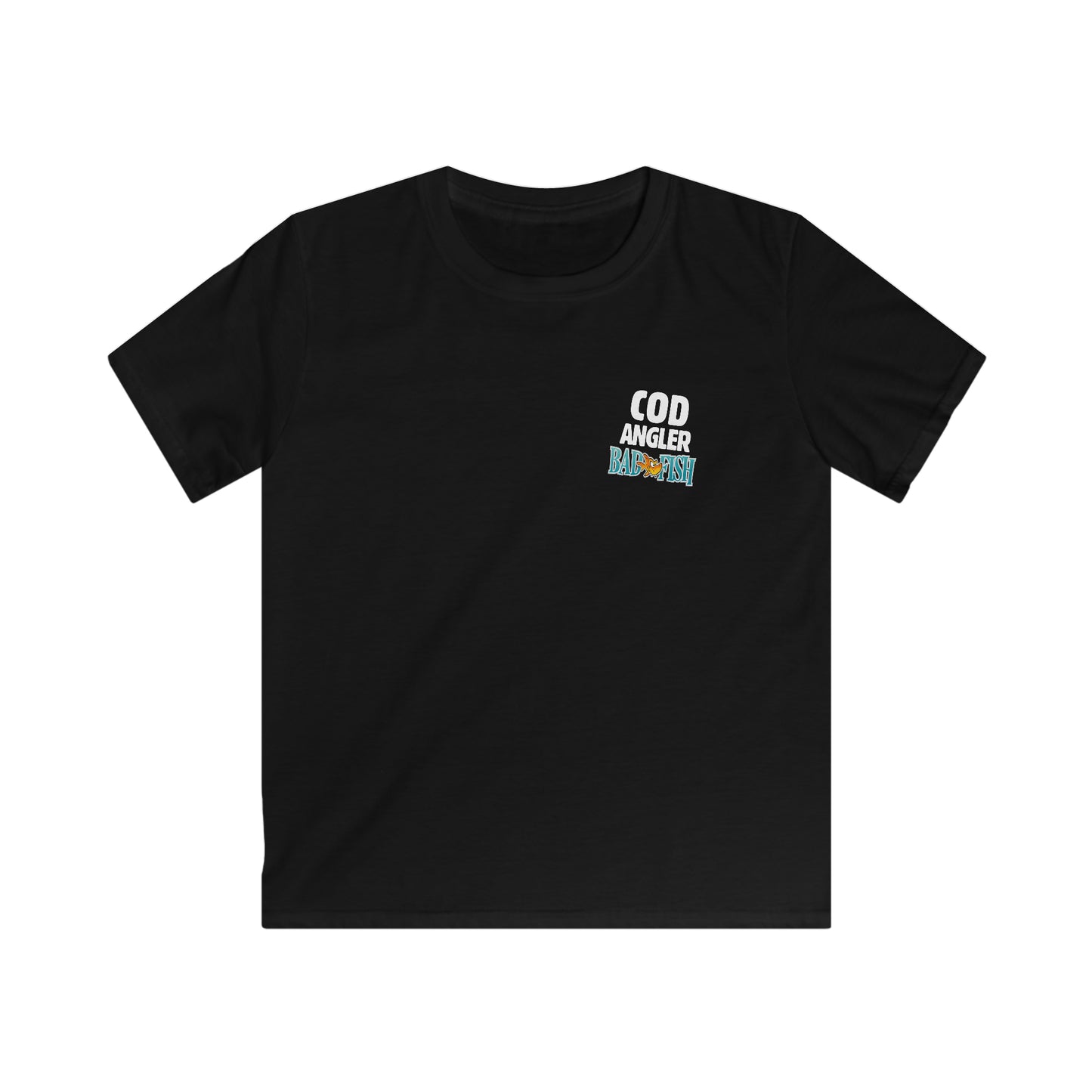 Badfish Junior – Cod Angler T-Shirt