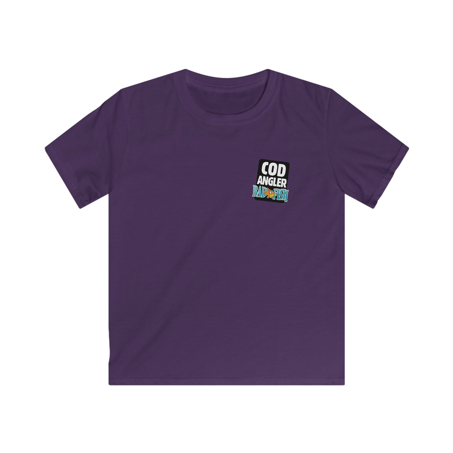 Badfish Junior – Cod Angler T-Shirt