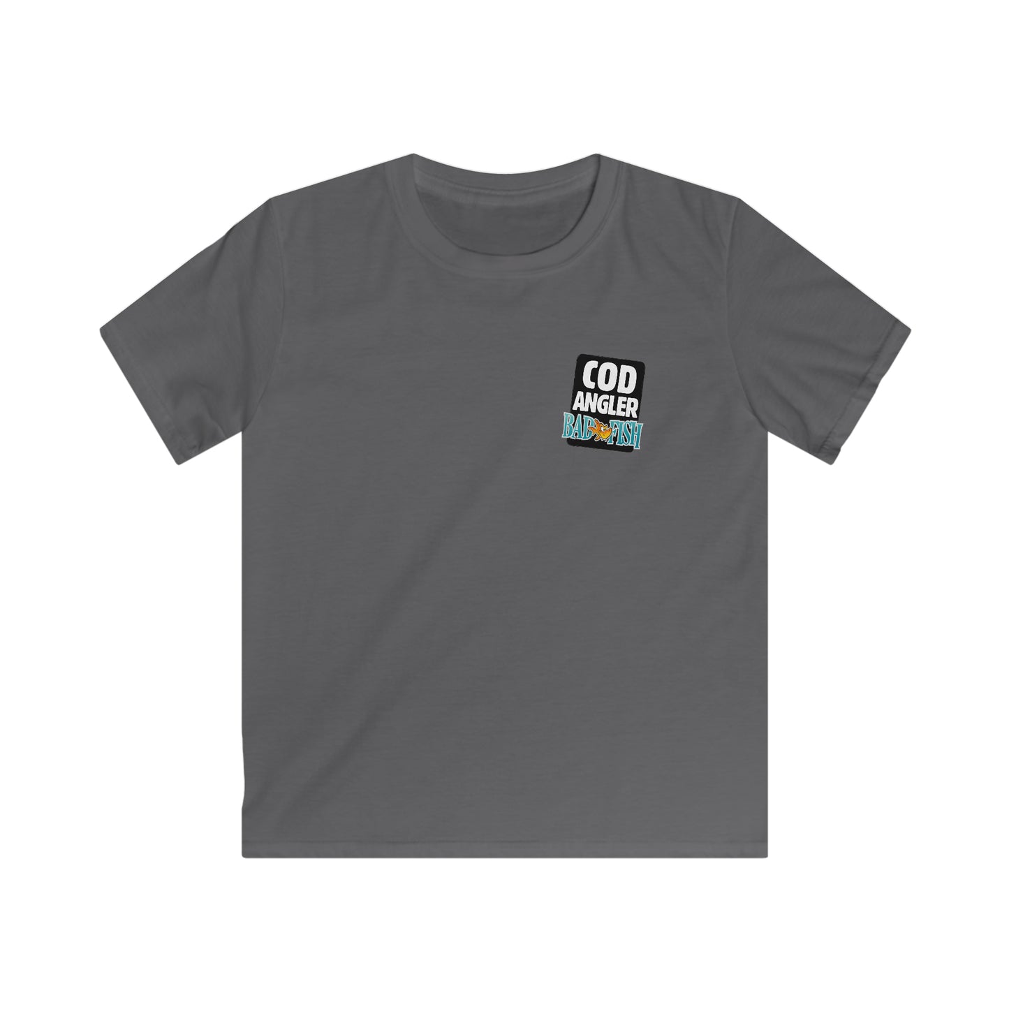 Badfish Junior – Cod Angler T-Shirt