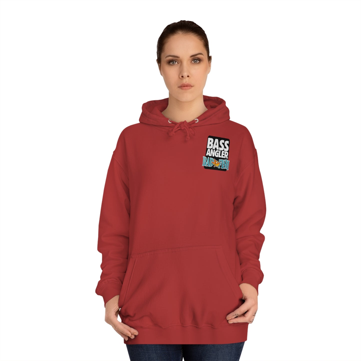 Badfish – Bass Angler : Premium Pullover Hoodie