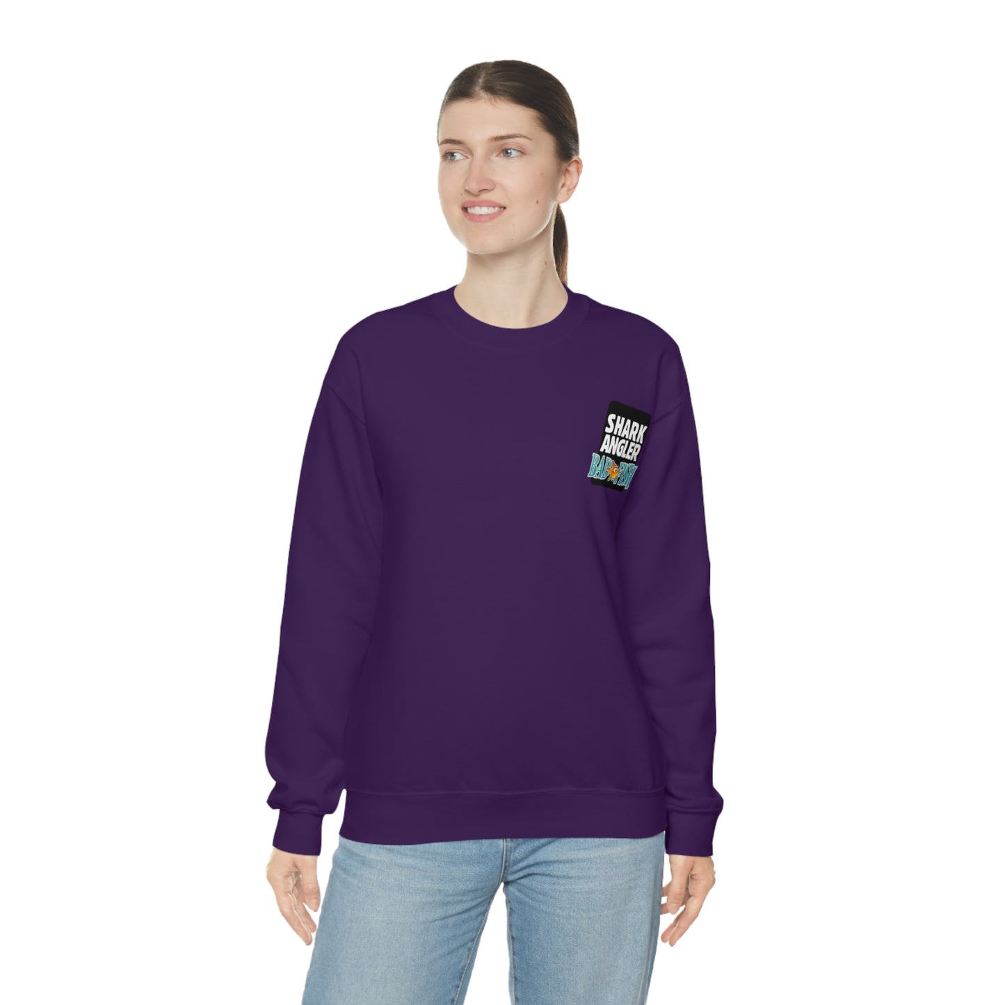 Badfish – Shark Angler Sweatshirt