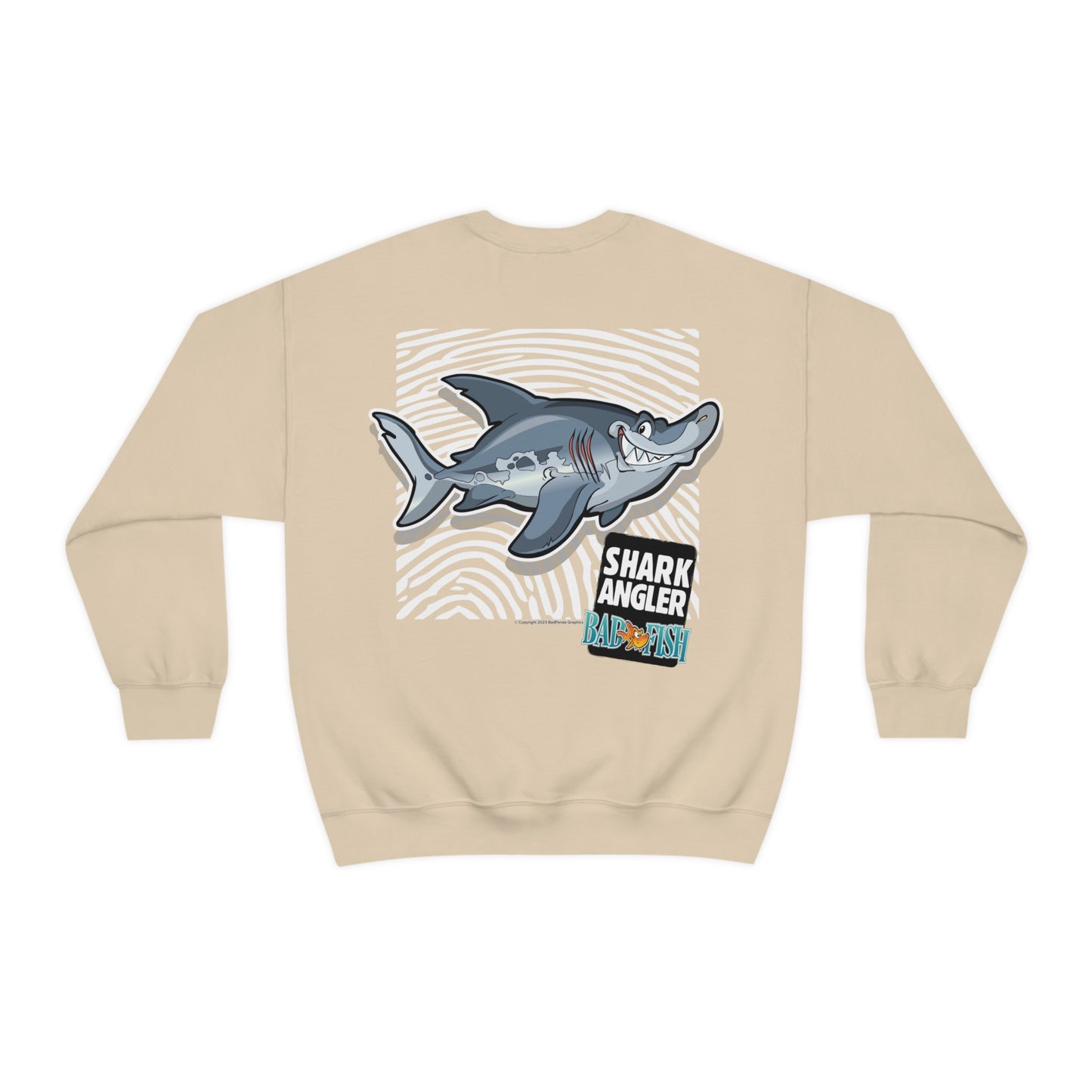 Badfish – Shark Angler Sweatshirt