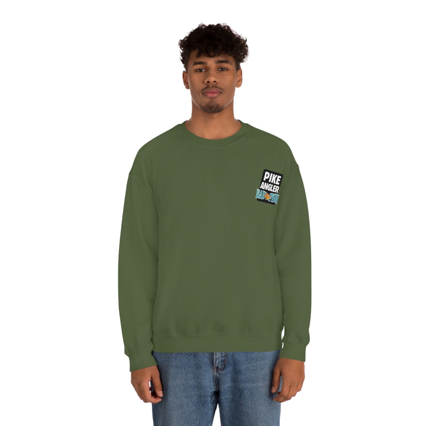 Badfish – Pike Angler Sweatshirt