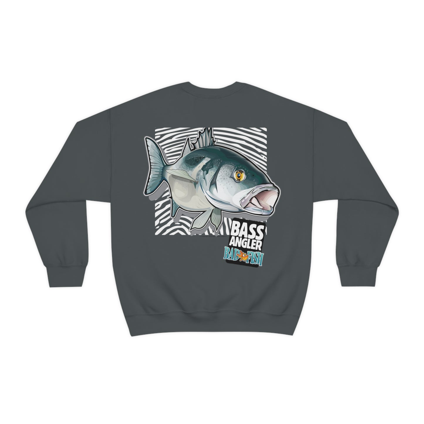 Badfish – Bass Angler Sweatshirt