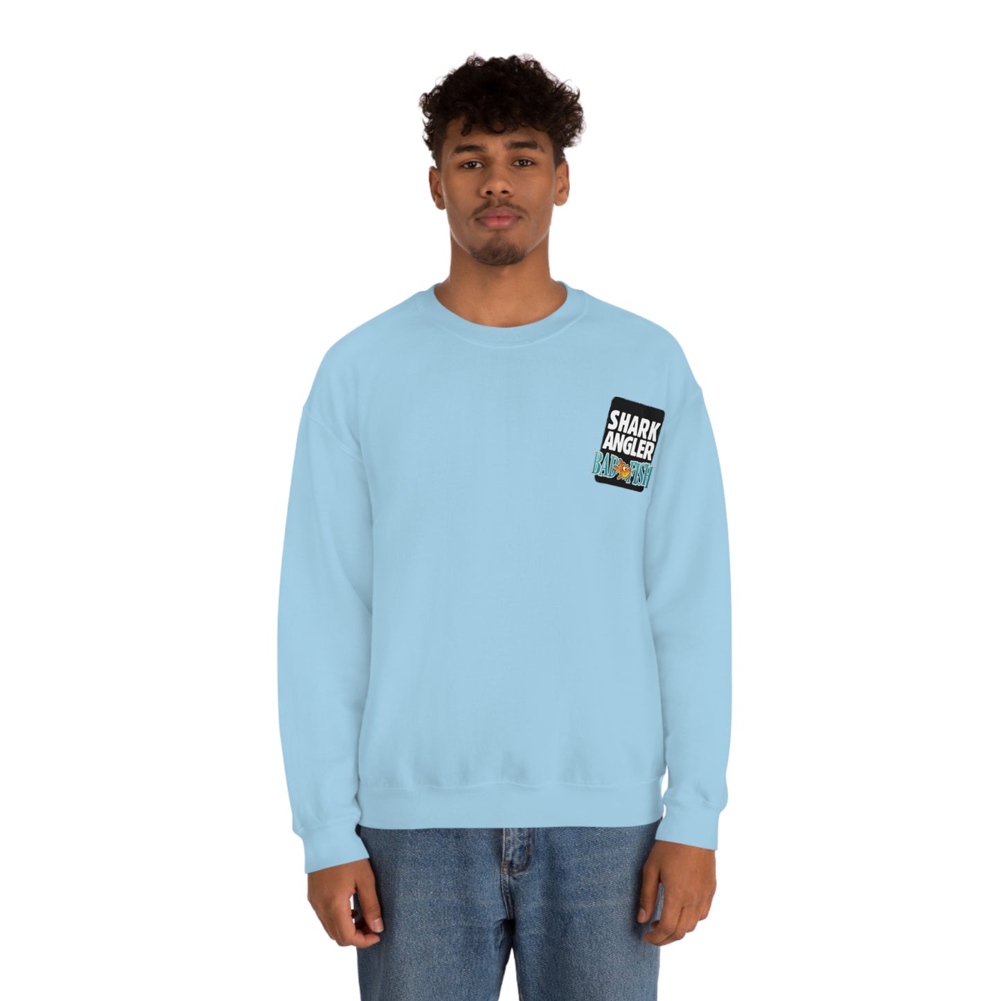 Badfish – Shark Angler Sweatshirt