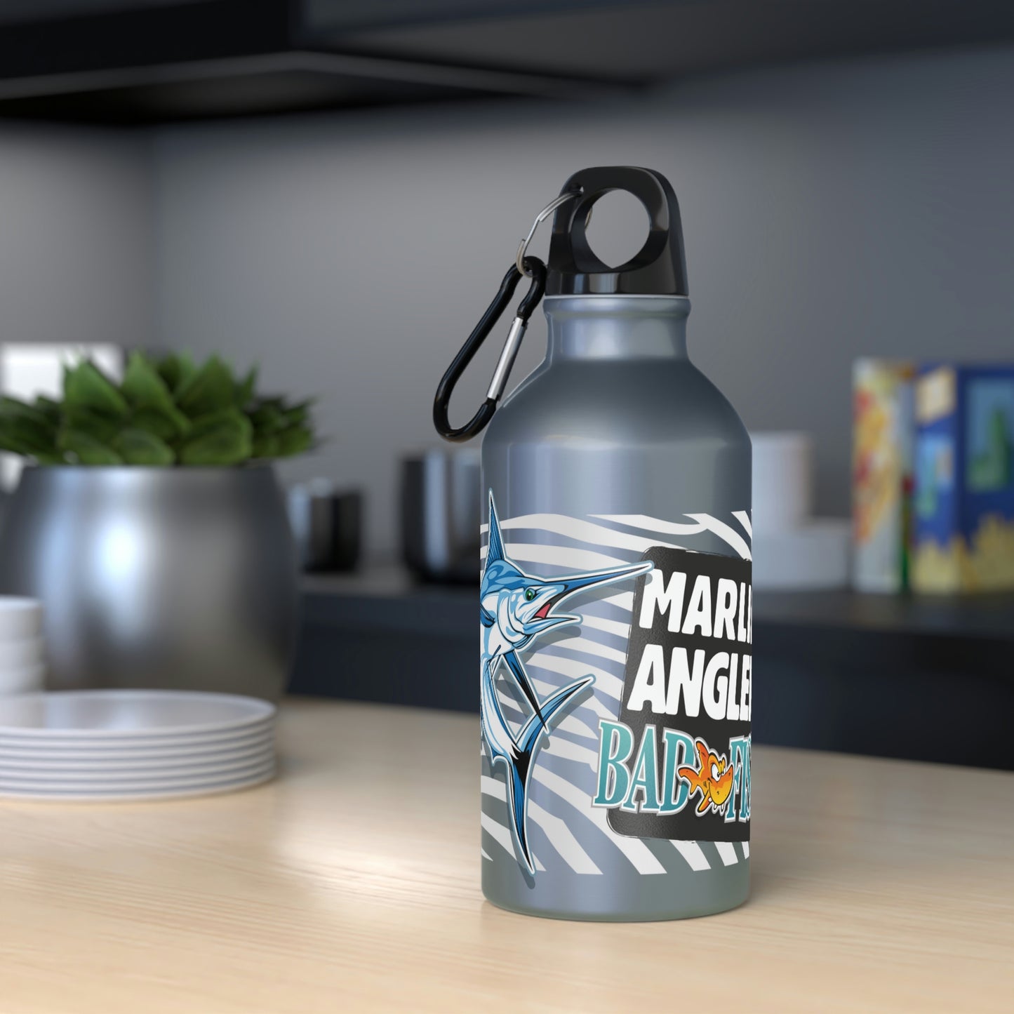 Badfish – Marlin Angler : Sport Bottle