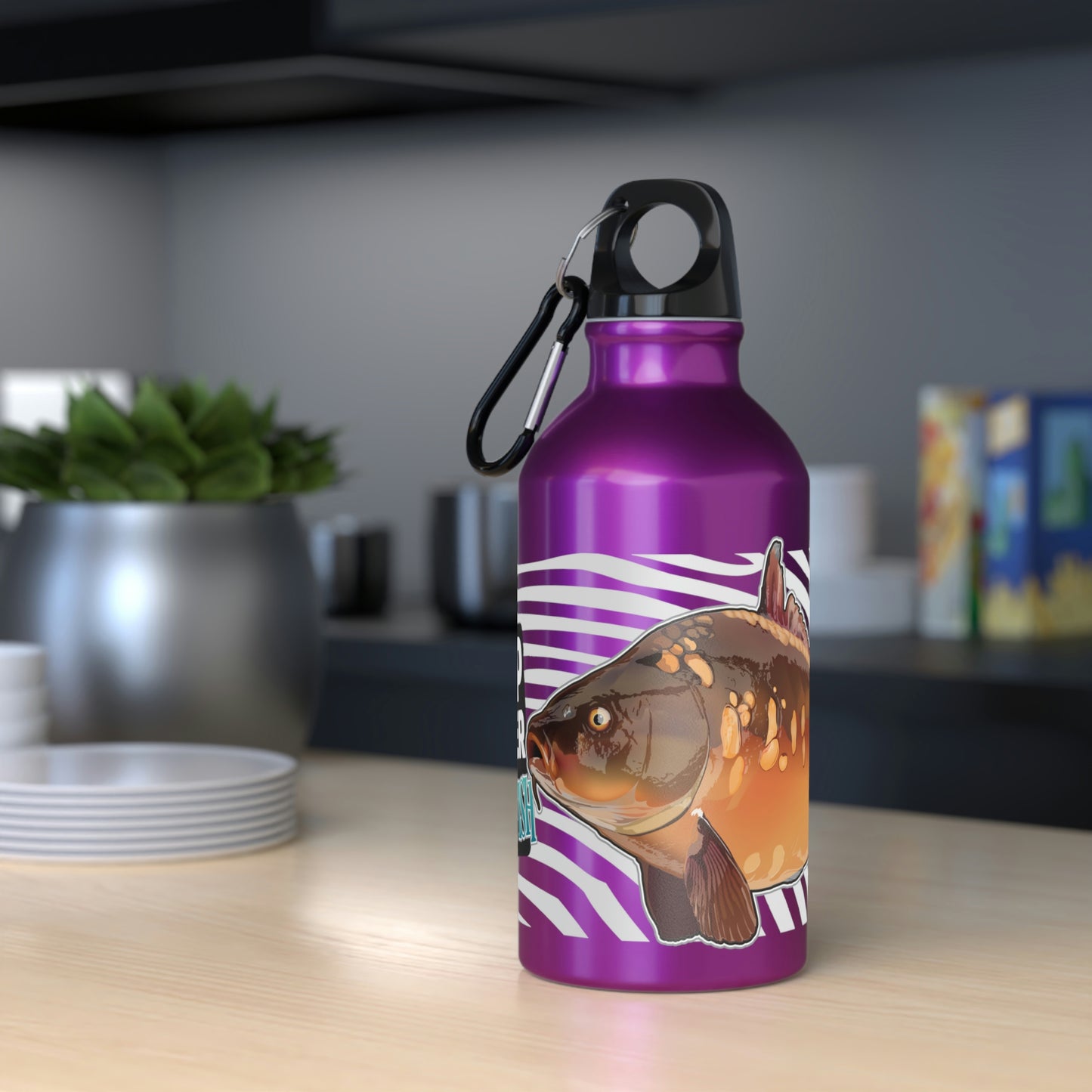 Badfish – Carp Angler : Sport Bottle